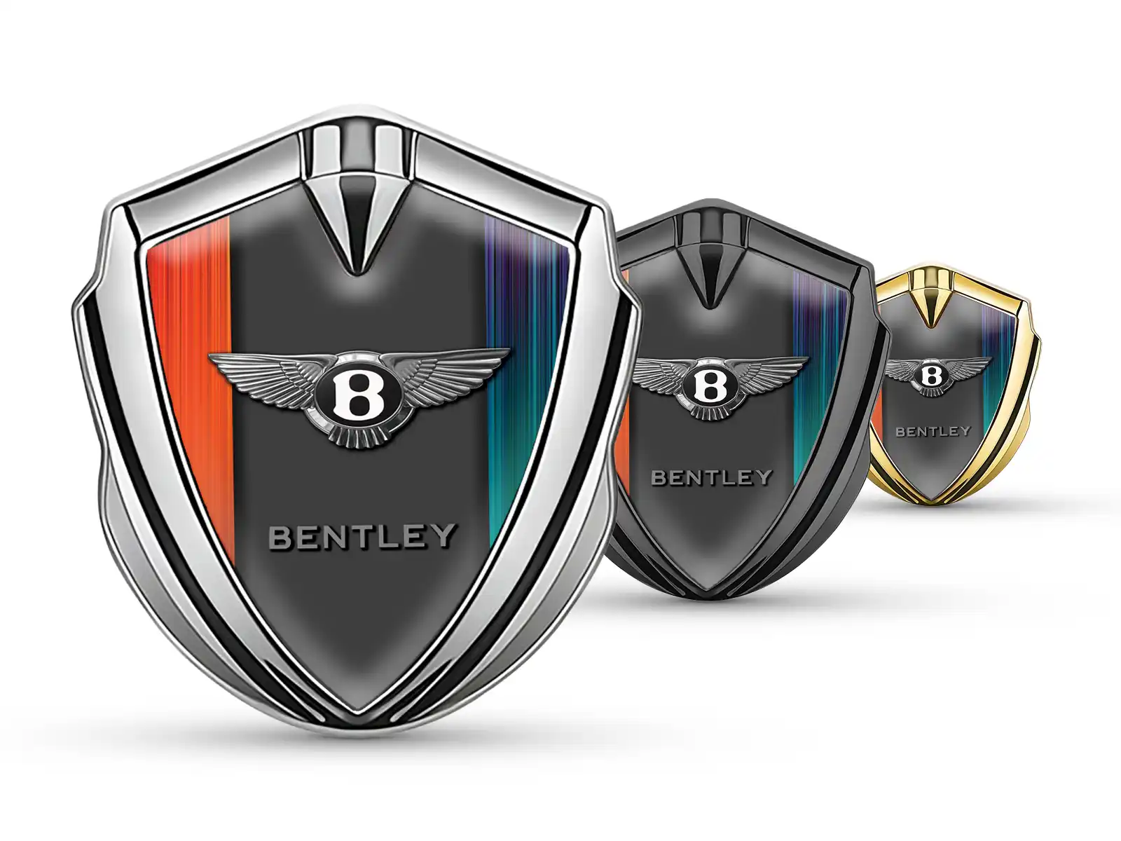 Bentley Metall Emblem Abzeichen Limitierte Edition Schick